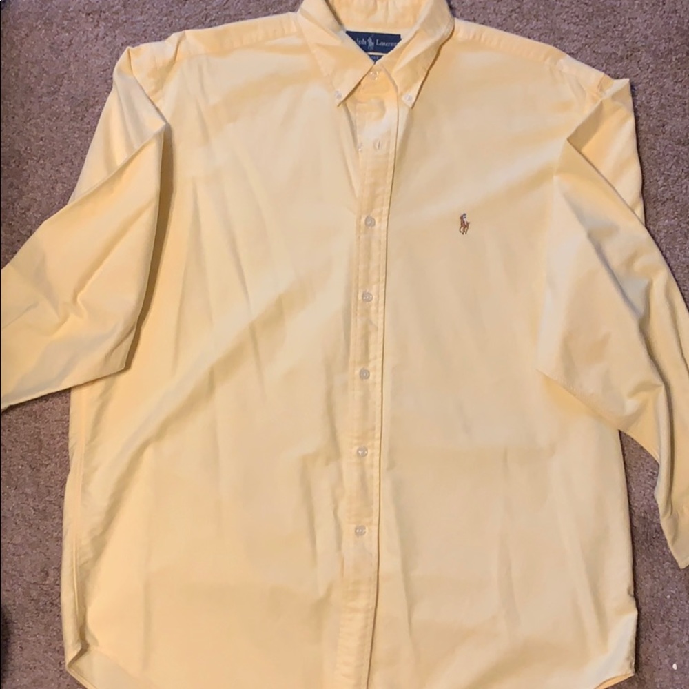 Men’s Polo Ralph Lauren button down - size L